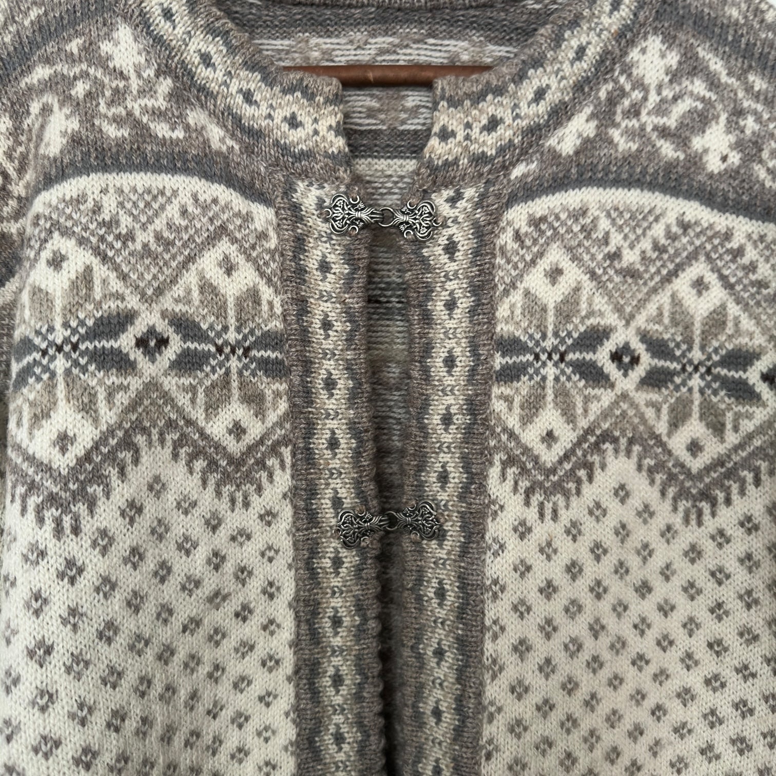 Vintage villatakki M