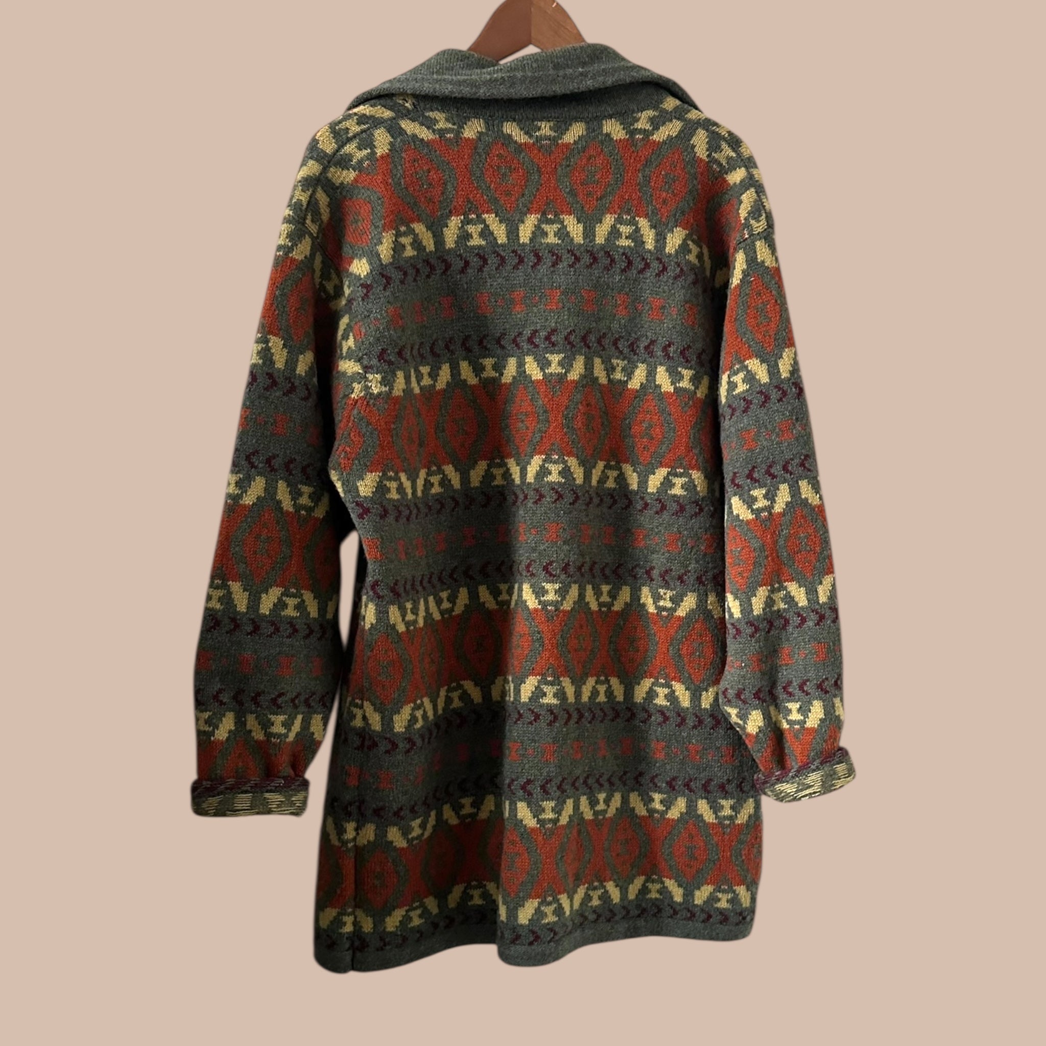 Jennifer C. vintage villatakki L Bloomy Moon