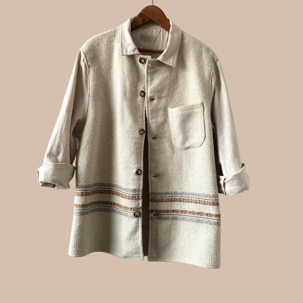 Aro Attero vintage paitatakki L Bloomy Moon