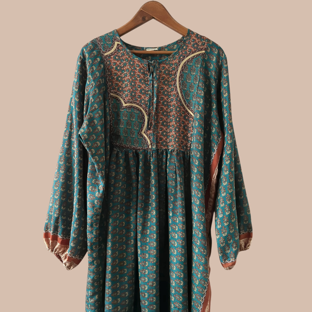 Indian Emporium mekko M/L Bloomy Moon