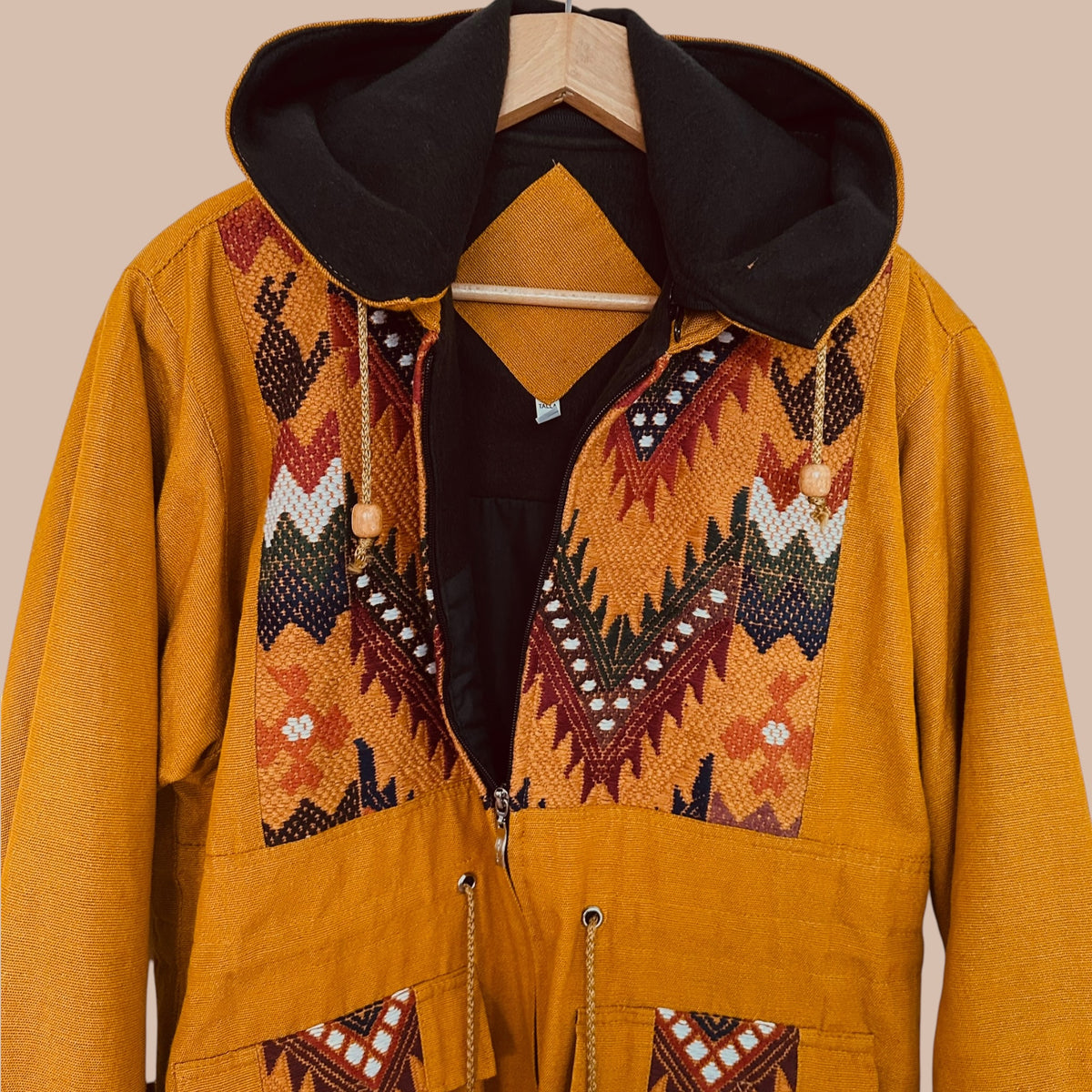 Guatemalassa tehty takki M