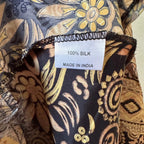 Skorpion Handicraft silkkikimono (Freesize) Bloomy Moon