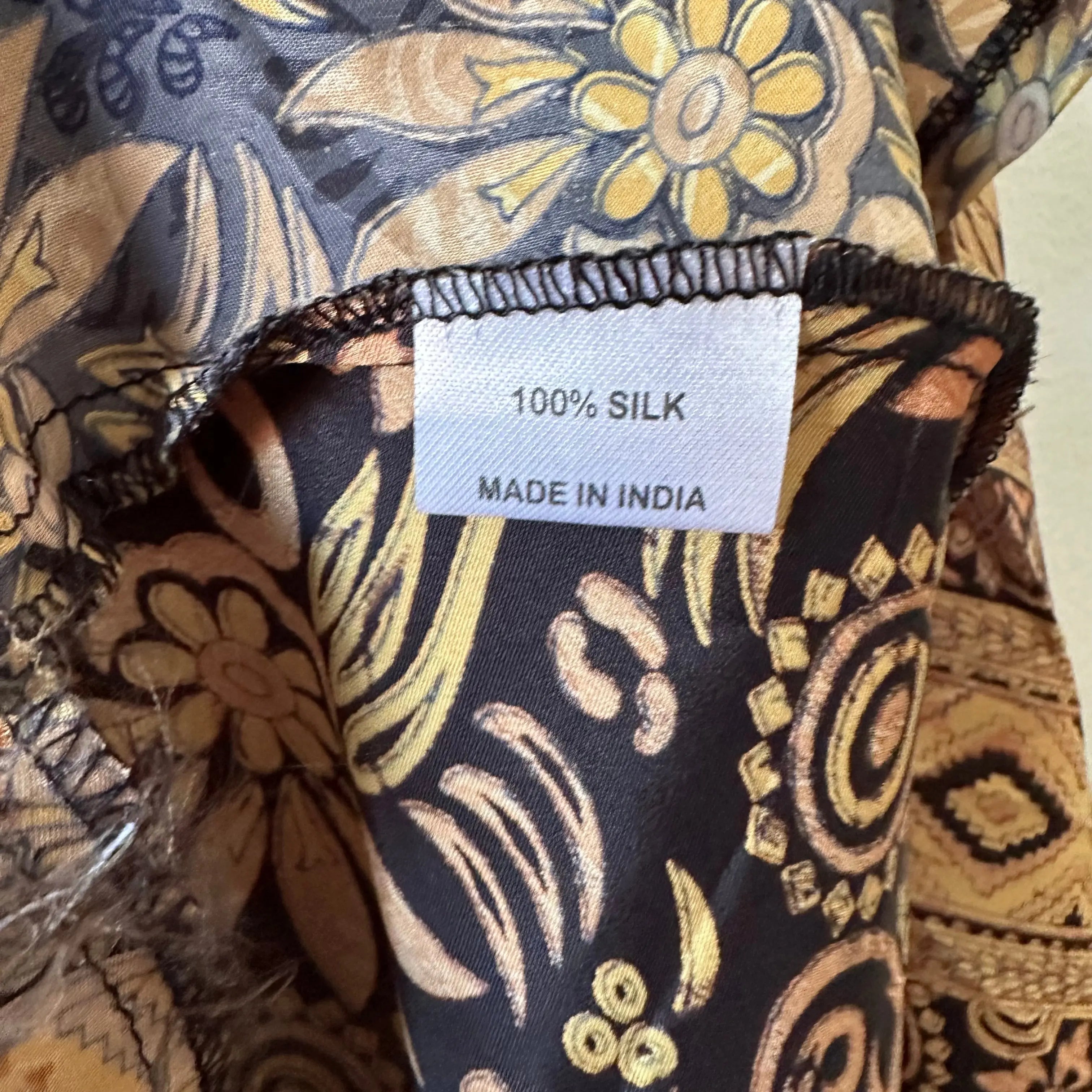 Skorpion Handicraft silkkikimono (Freesize) Bloomy Moon
