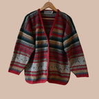 Le Capitola vintage villatakki L Bloomy Moon