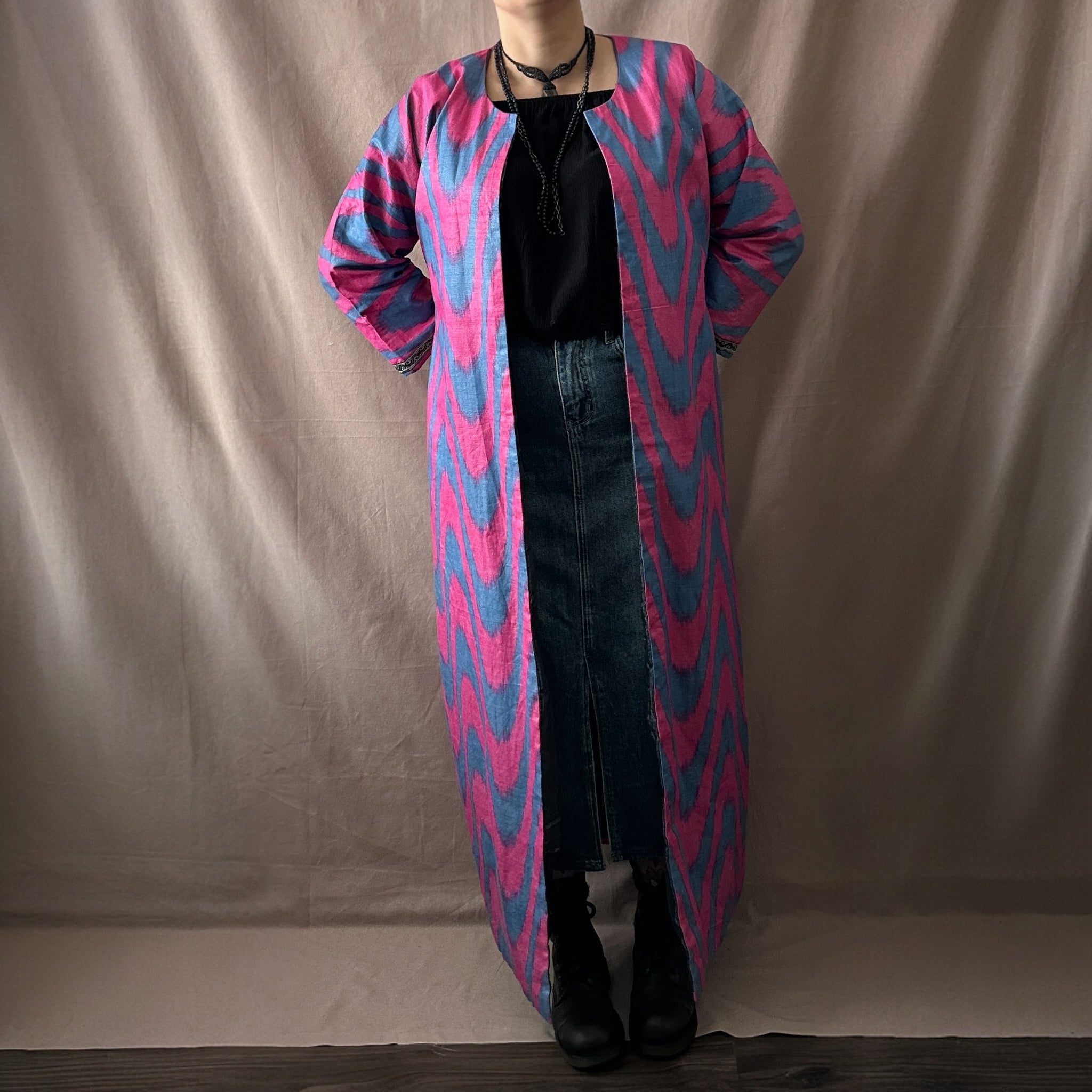 Kimonotakki L-XXL Bloomy Moon