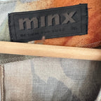 Minx pellavamekko 36 Bloomy Moon