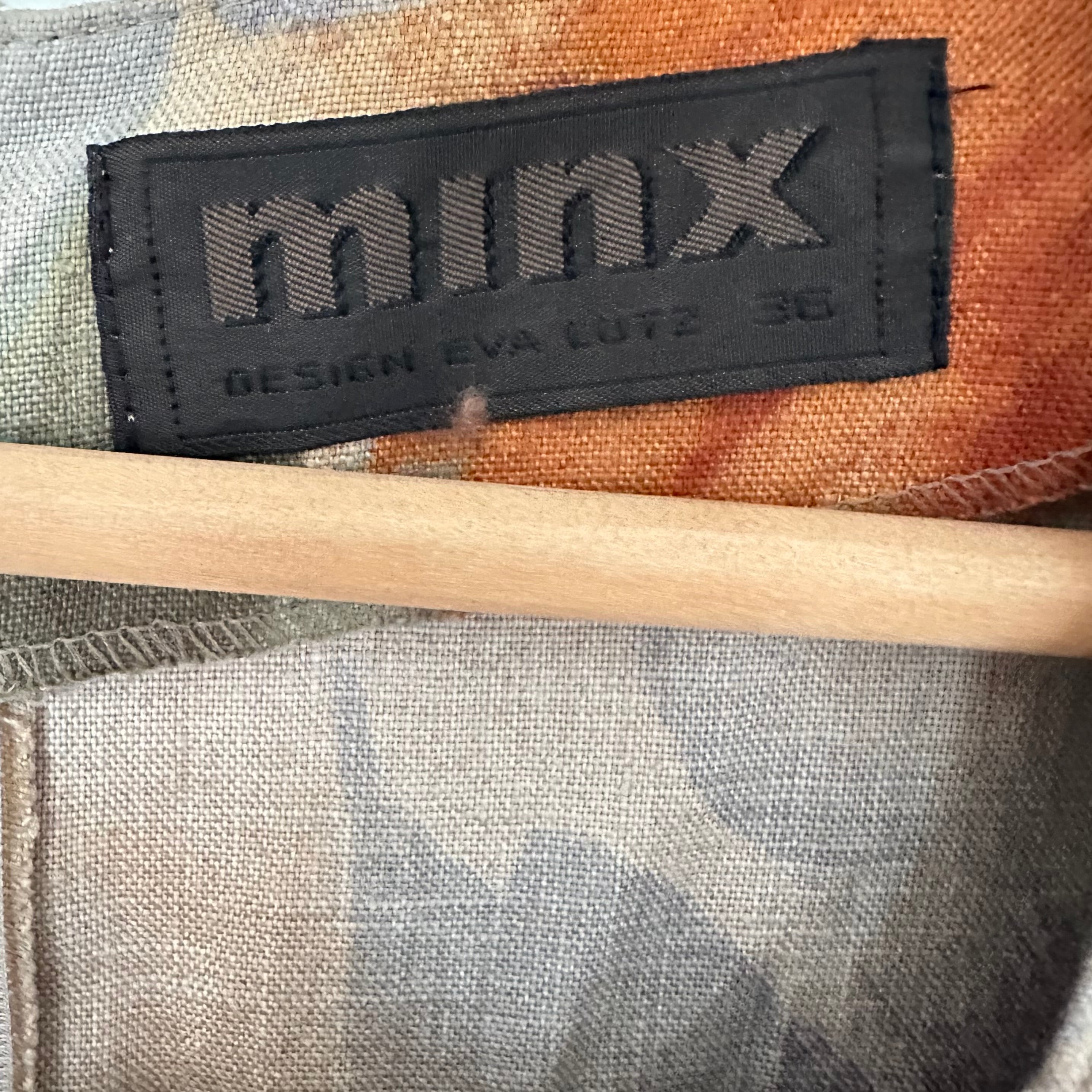 Minx pellavamekko 36 Bloomy Moon