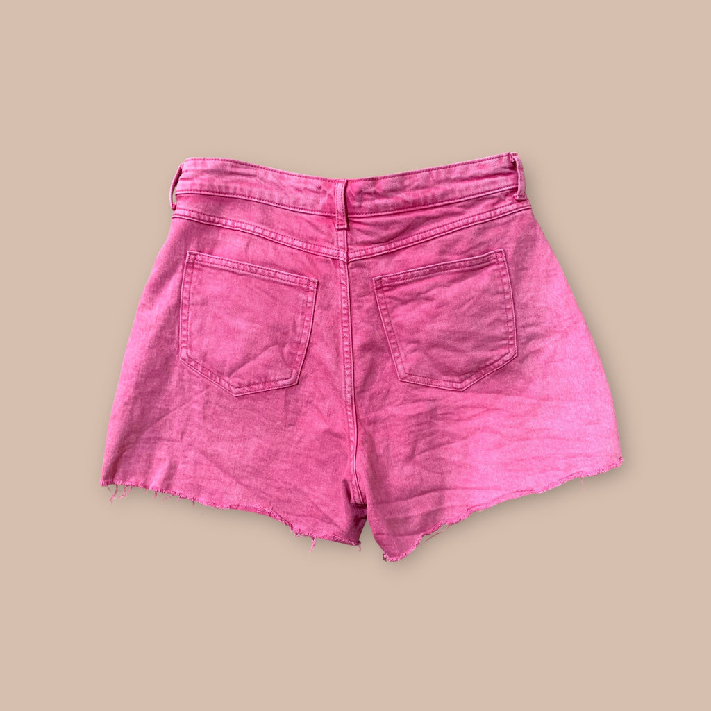 Pinkit farkkushortsit 40