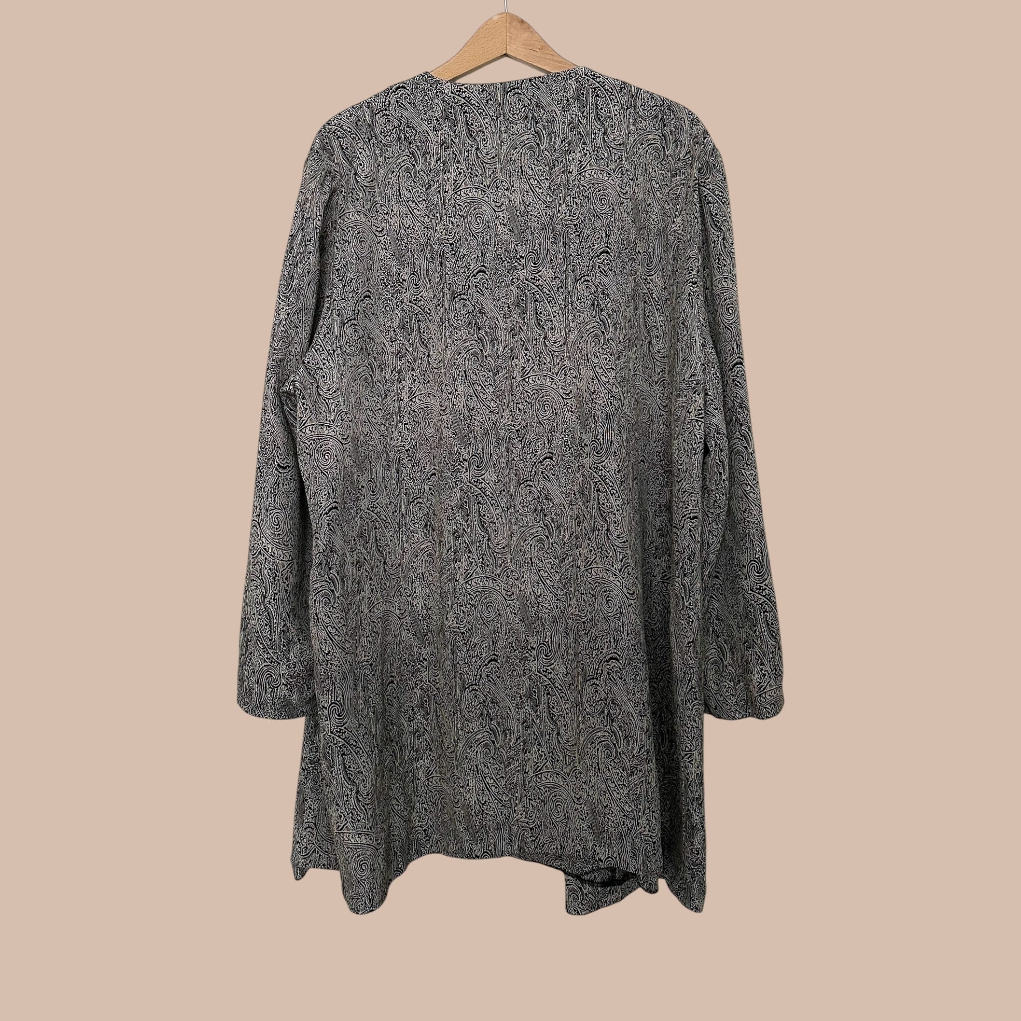 Vintagepusero L-XL Bloomy Moon