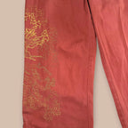 Rocky cargohousut 40 Bloomy Moon
