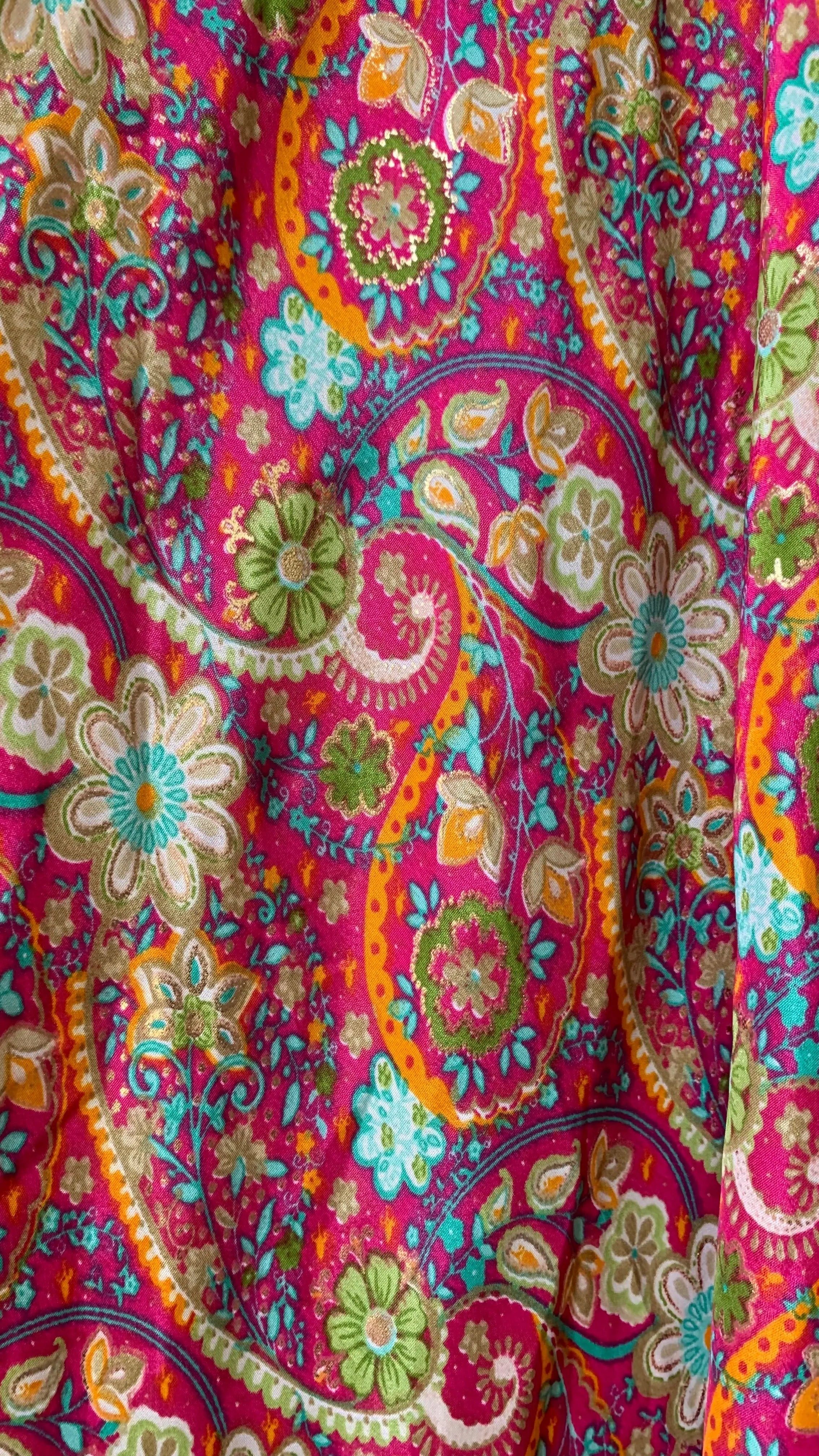 Swarna Greece silkkimekko (Freesize) Kauppani