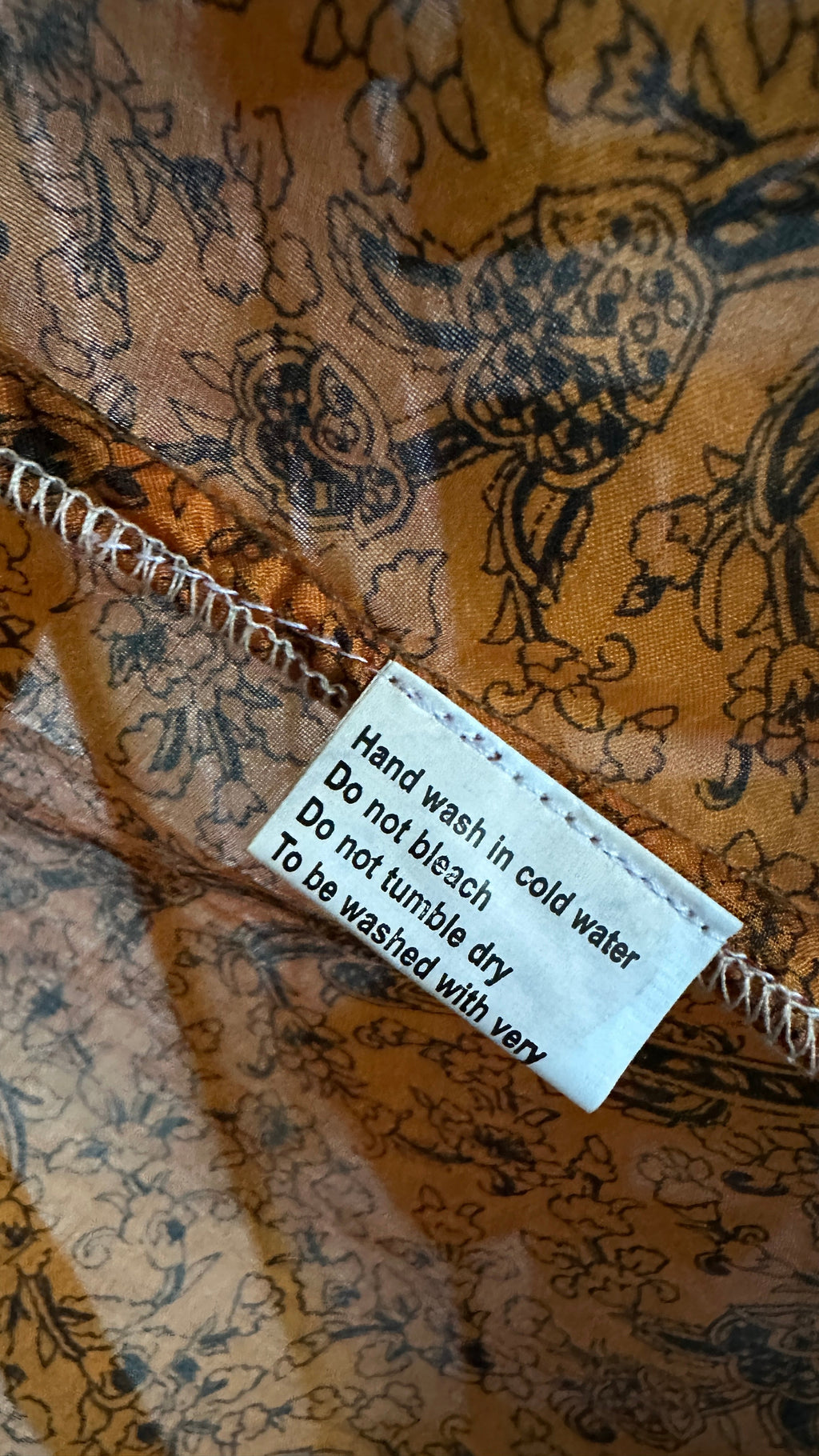 Wauw  silkkipaita S-L Bloomy Moon