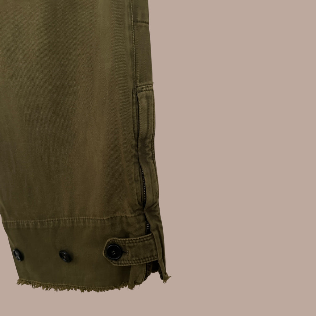 Zara rennot housut M\L Bloomy Moon