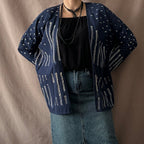 Indian Fabs kimono (freesize) Bloomy Moon