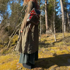 Marokkolainen reppu Bloomy Moon