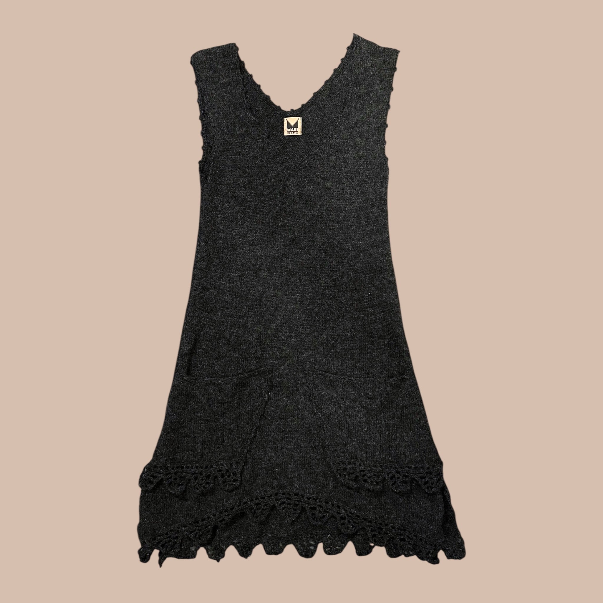 Mari Mirt villamekko S Bloomy Moon