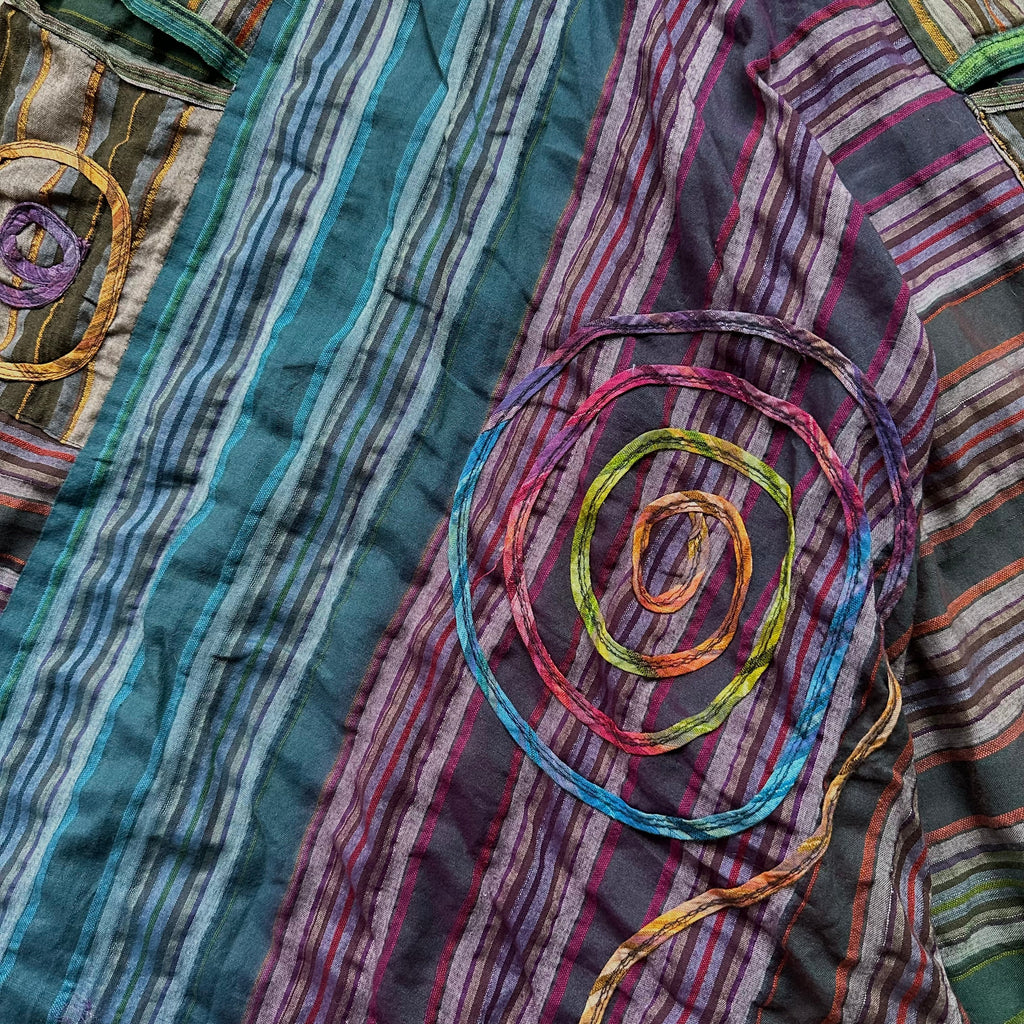 Värikkäät haaremihousut (freesize) Bloomy Moon