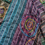 Värikkäät haaremihousut (freesize) Bloomy Moon