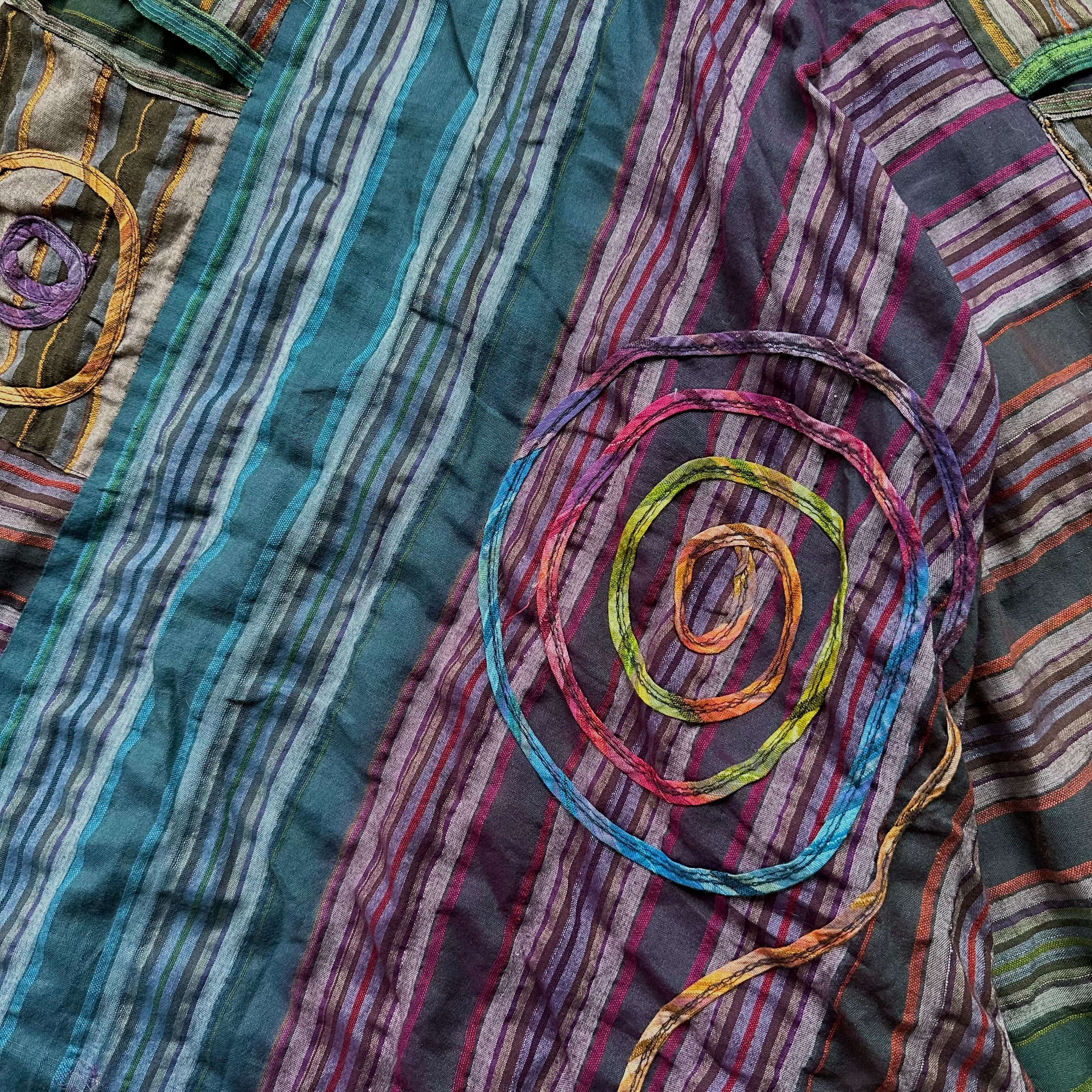 Värikkäät haaremihousut (freesize) Bloomy Moon