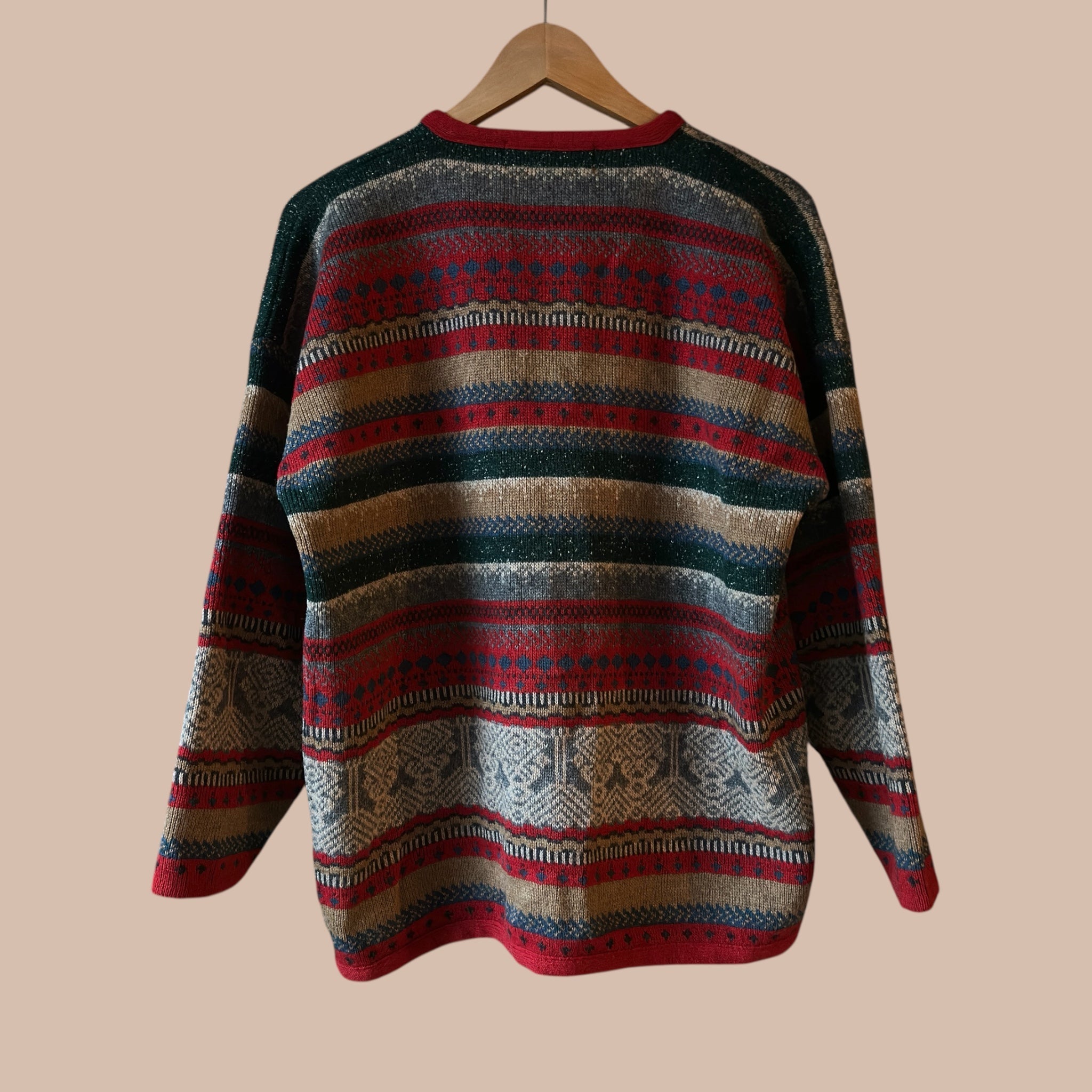 Le Capitola vintage villatakki L Bloomy Moon