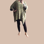 Ralston pellavamekko (freesize) Bloomy Moon