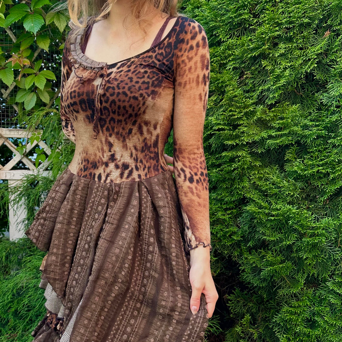 Sonia Fortuna y2k mekko S Bloomy Moon