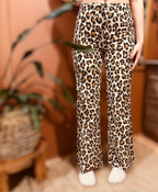 Zara leopardihousut M Bloomy Moon