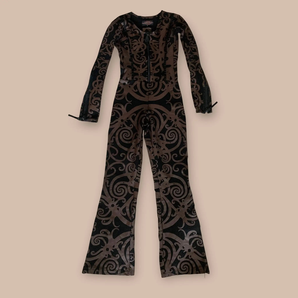 Goddess Clothes catsuit S/M Bloomy Moon
