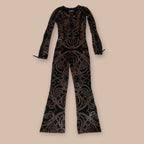 Goddess Clothes catsuit S/M Bloomy Moon