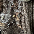 Yves Calin vintage neuletakki M/L Bloomy Moon