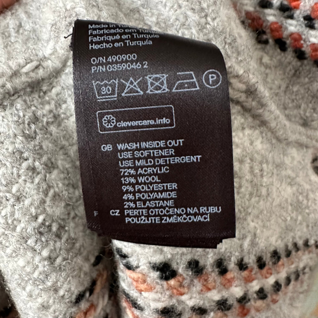 H&M oversize villatakki L-XXL Bloomy Moon