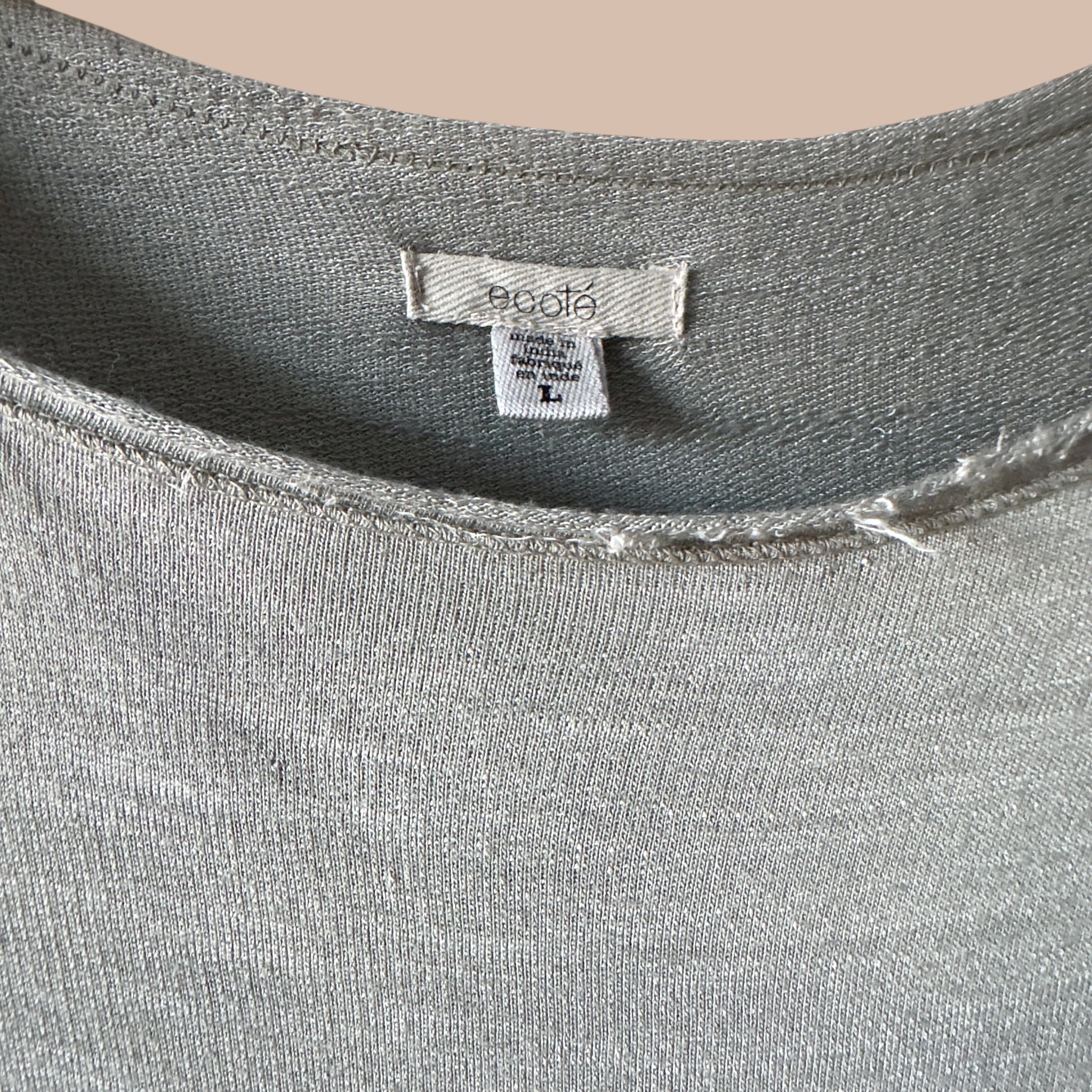 Ecote liukuvärjätty mekko L Bloomy Moon