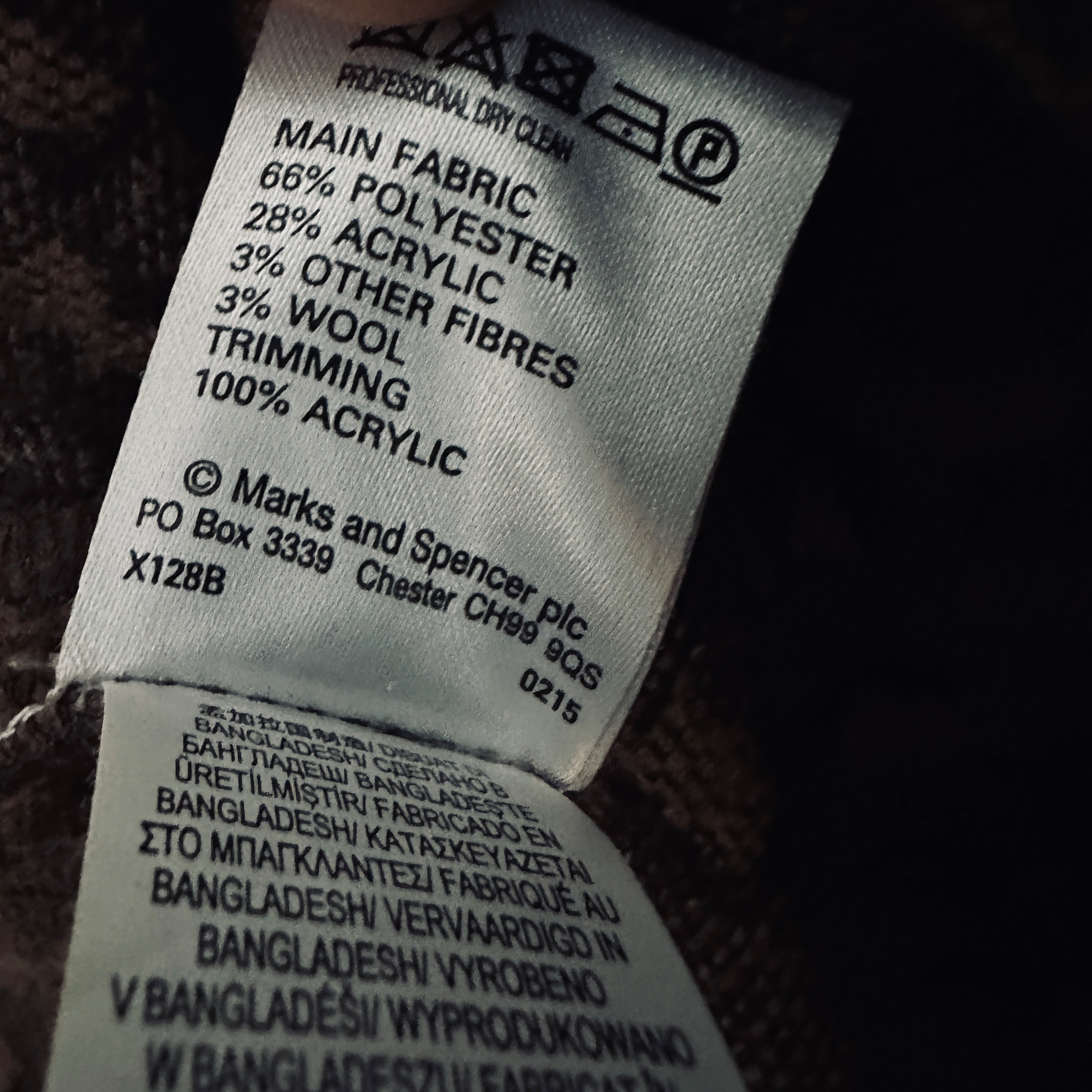 Marks & Spencer takki 36 Bloomy Moon