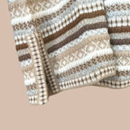 Alpakka villapaita M Bloomy Moon