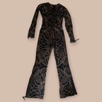 Goddess Clothes catsuit S/M Bloomy Moon