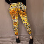 Desigual housut L Bloomy Moon