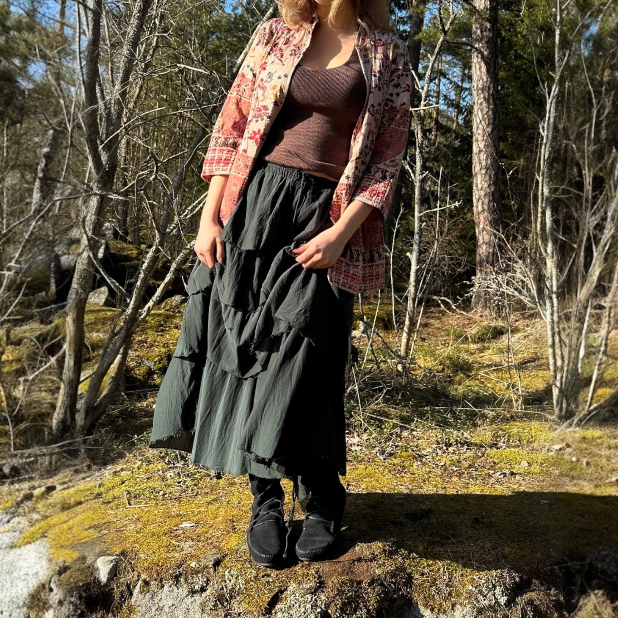 Kimonotakki S-M Bloomy Moon