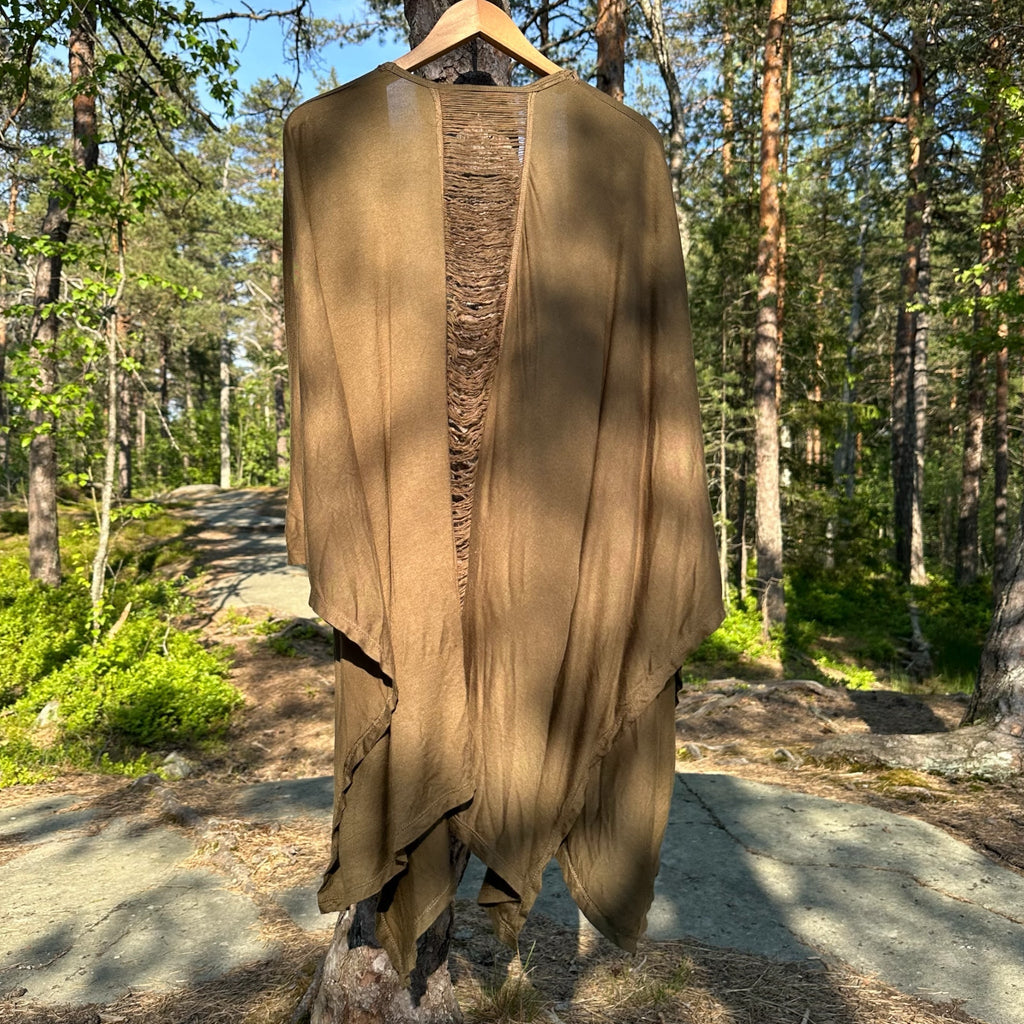 Saga poncho Bloomy Moon
