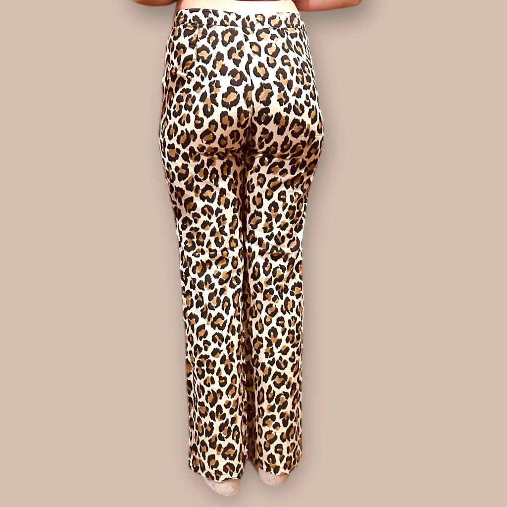 Zara leopardihousut M Bloomy Moon