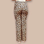 Zara leopardihousut M Bloomy Moon