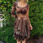 Sonia Fortuna y2k mekko S Bloomy Moon