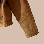 Vintage mokkahapsutakki 40 Bloomy Moon