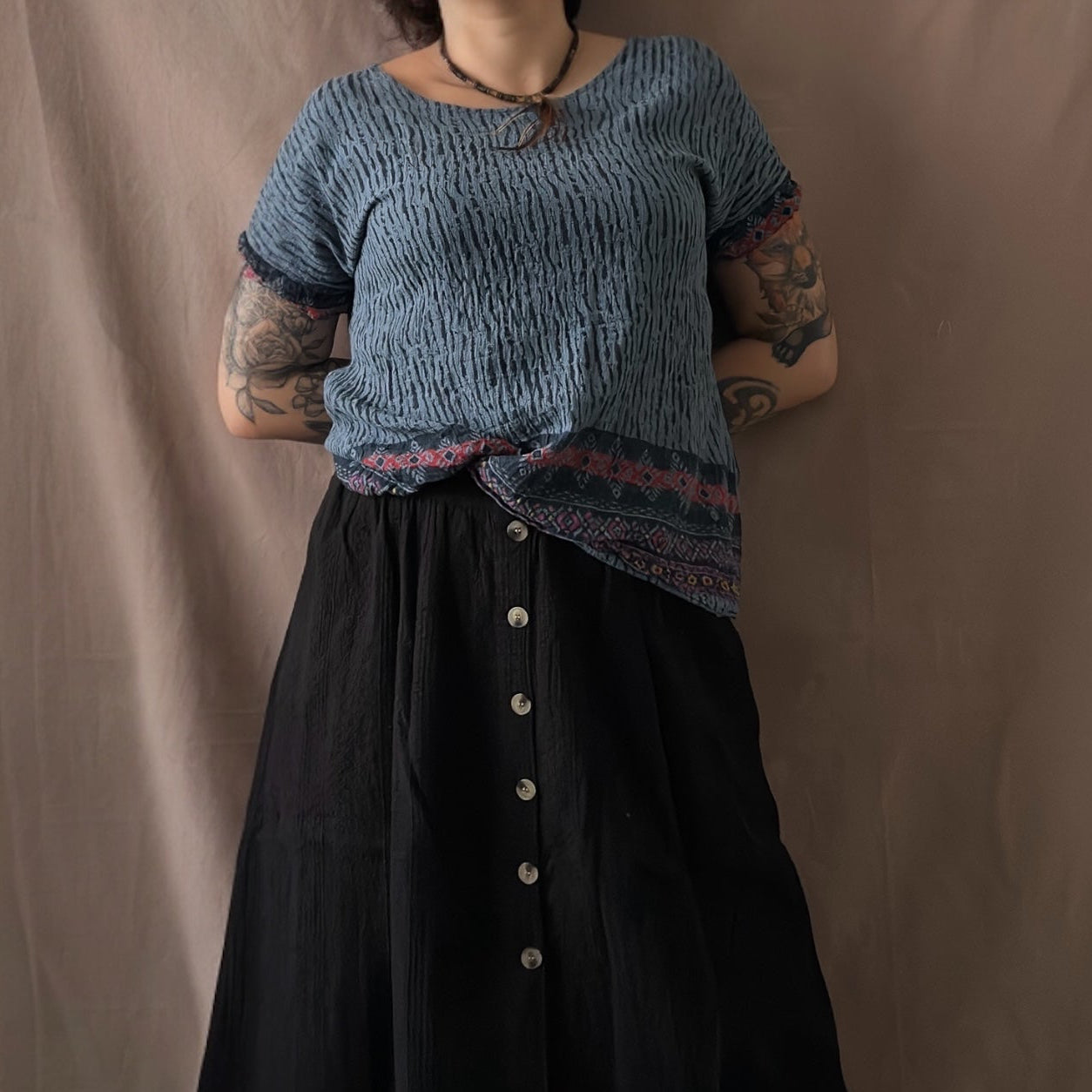 My Vela puuvillapaita (freesize)