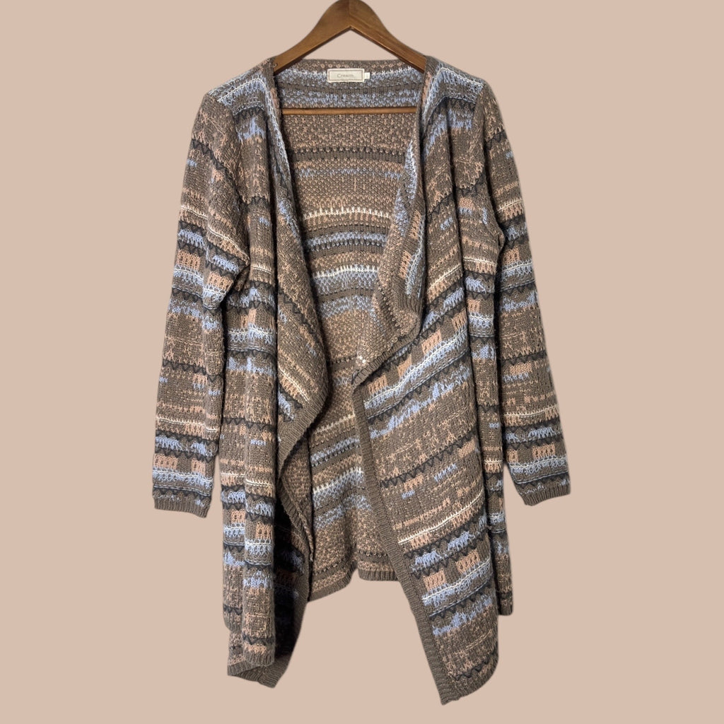 Cream villatakki L Bloomy Moon