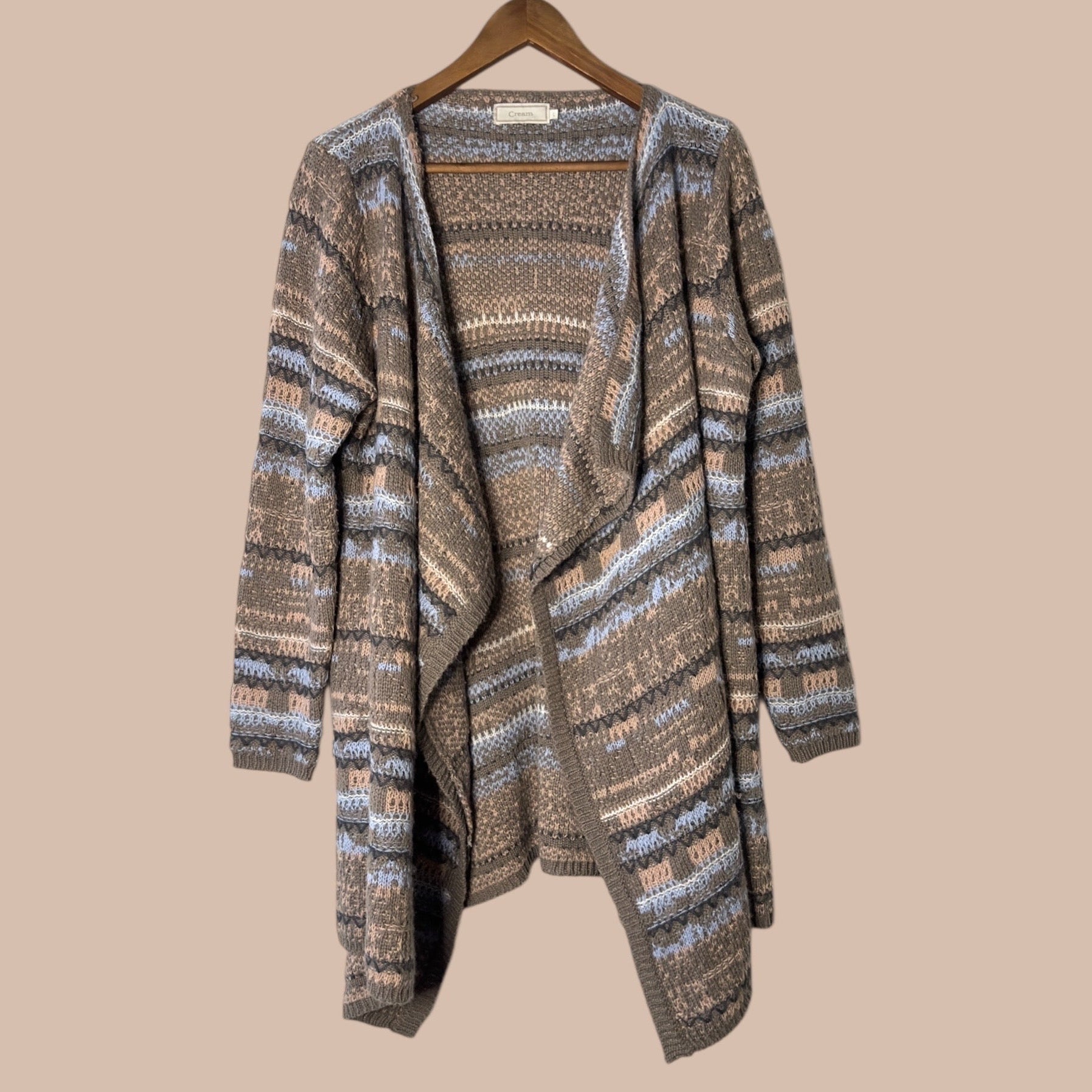 Cream villatakki L Bloomy Moon