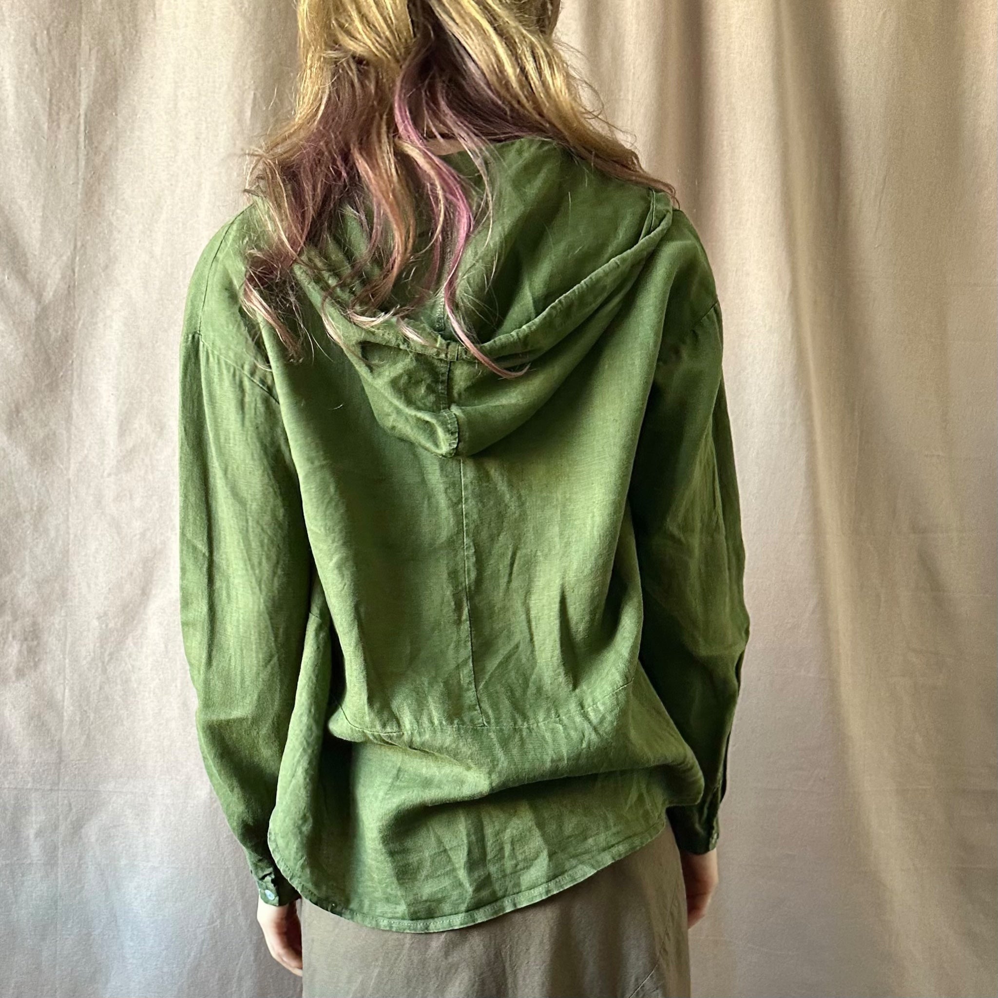 Pellavahuppari S-XL Bloomy Moon