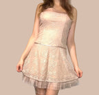 Vila pitsimekko L Bloomy Moon