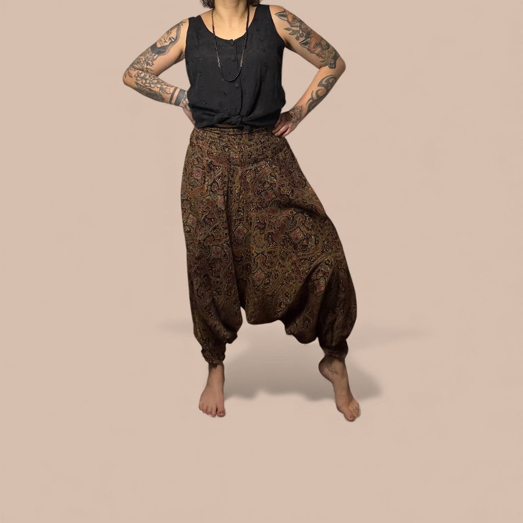 OIS haaremihousut (freesize) Bloomy Moon