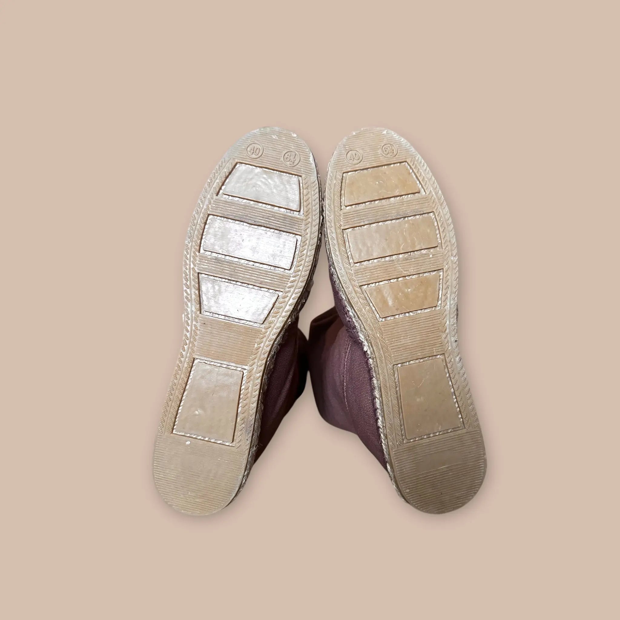 Cumin Footwear espadrillot 40 Bloomy Moon