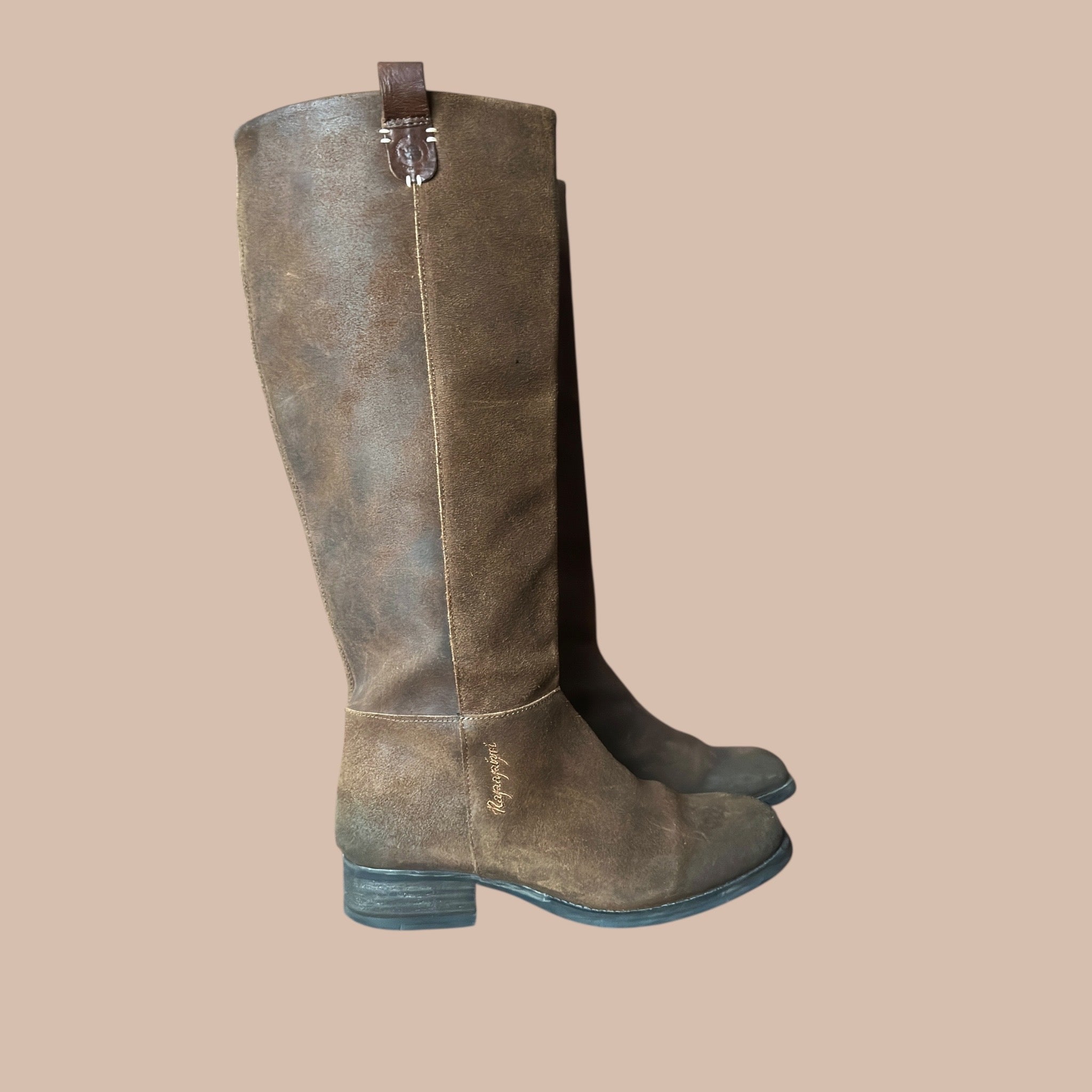 Napapijri nahkasaappat 42 Bloomy Moon